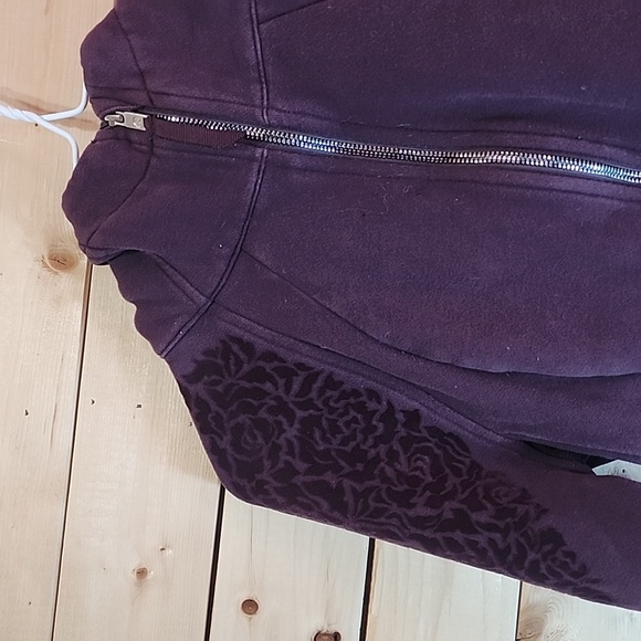 Lululemon Purple Scuba Hoodie Size 4 Women's - Picture 4 of 9